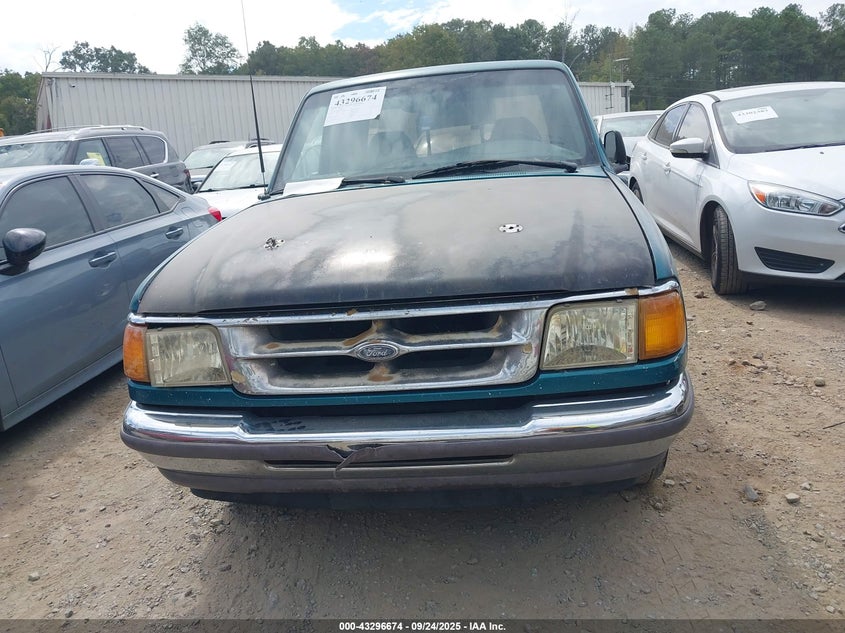 1996 Ford Ranger Super Cab VIN: 1FTCR14U2TTA02129 Lot: 43296674