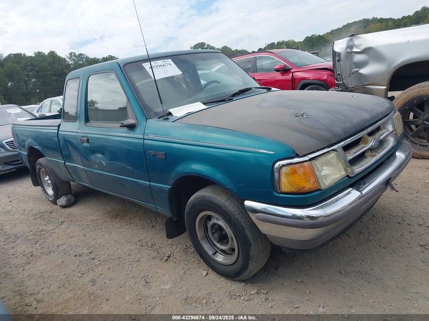 1996 Ford Ranger Super Cab VIN: 1FTCR14U2TTA02129 Lot: 43296674