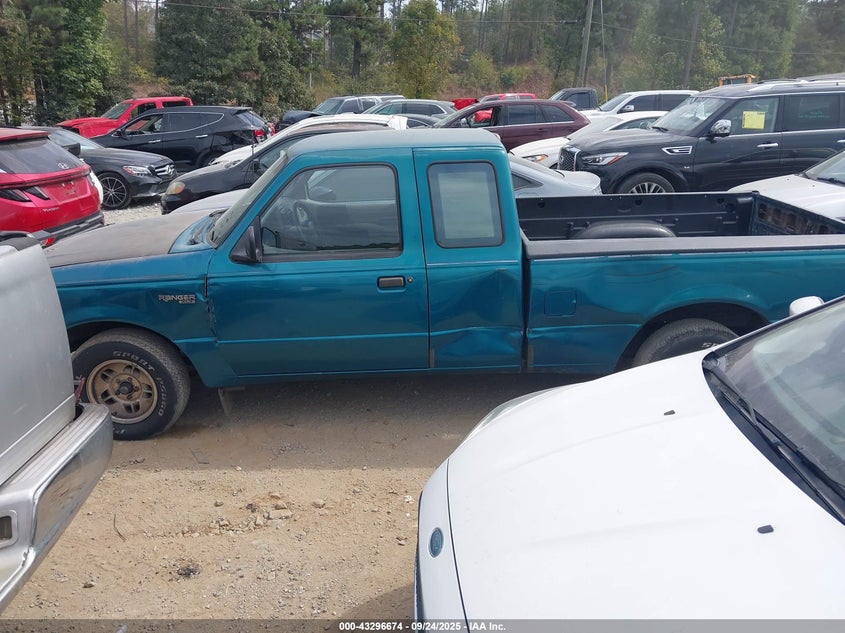 1996 Ford Ranger Super Cab VIN: 1FTCR14U2TTA02129 Lot: 43296674
