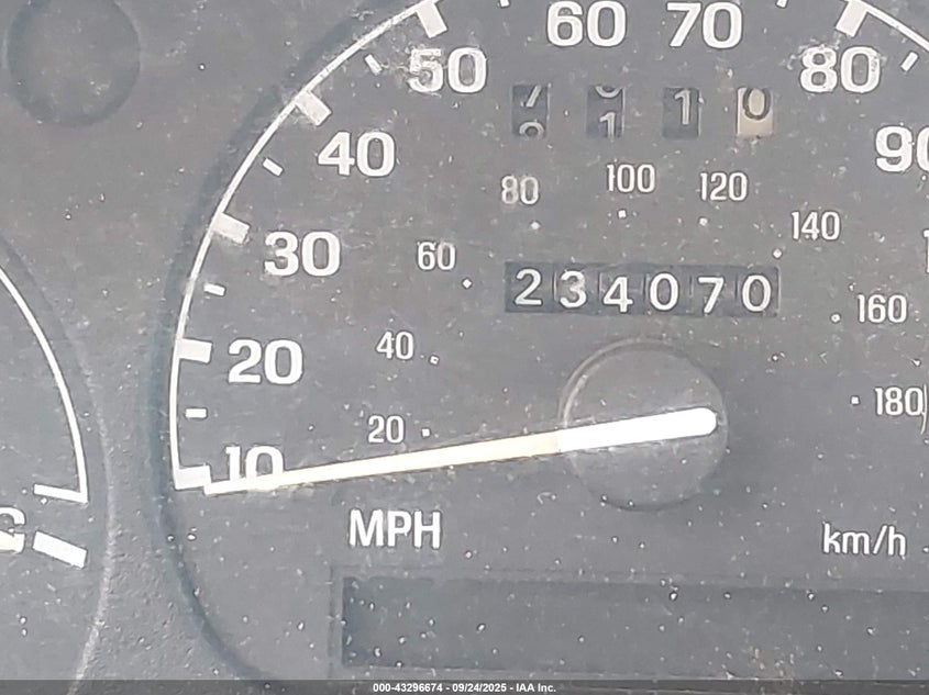 1996 Ford Ranger Super Cab VIN: 1FTCR14U2TTA02129 Lot: 43296674