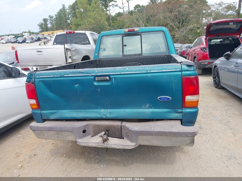1996 Ford Ranger Super Cab VIN: 1FTCR14U2TTA02129 Lot: 43296674