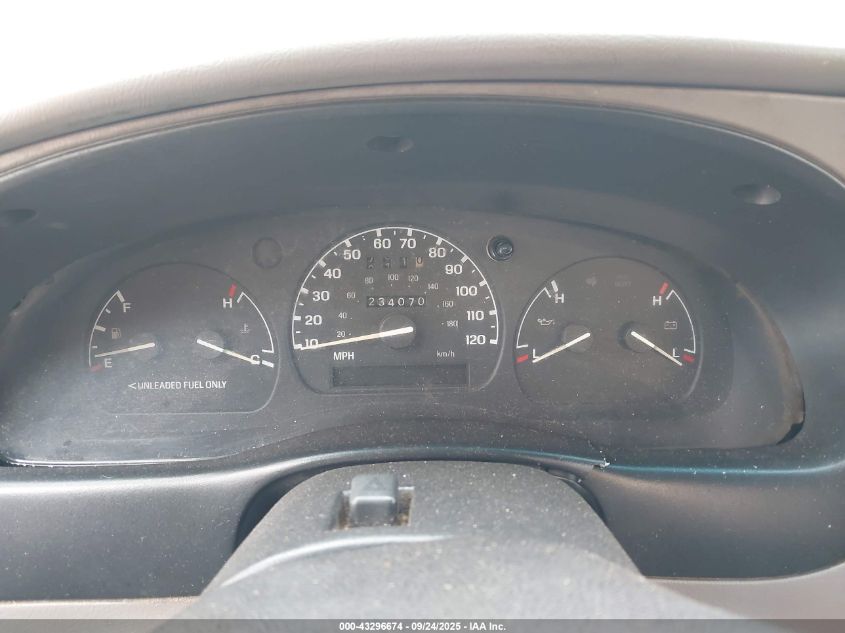 1996 Ford Ranger Super Cab VIN: 1FTCR14U2TTA02129 Lot: 43296674