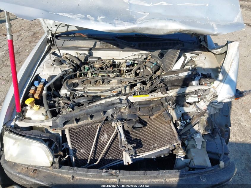 1999 Nissan Altima Gle/Gxe/Se/Se-L/Xe VIN: 1N4DL01D6XC122466 Lot: 43296677