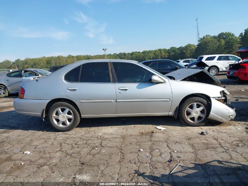 1999 Nissan Altima Gle/Gxe/Se/Se-L/Xe VIN: 1N4DL01D6XC122466 Lot: 43296677