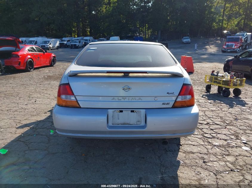 1999 Nissan Altima Gle/Gxe/Se/Se-L/Xe VIN: 1N4DL01D6XC122466 Lot: 43296677