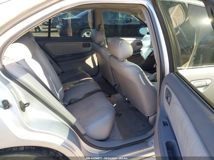 1999 Nissan Altima Gle/Gxe/Se/Se-L/Xe VIN: 1N4DL01D6XC122466 Lot: 43296677