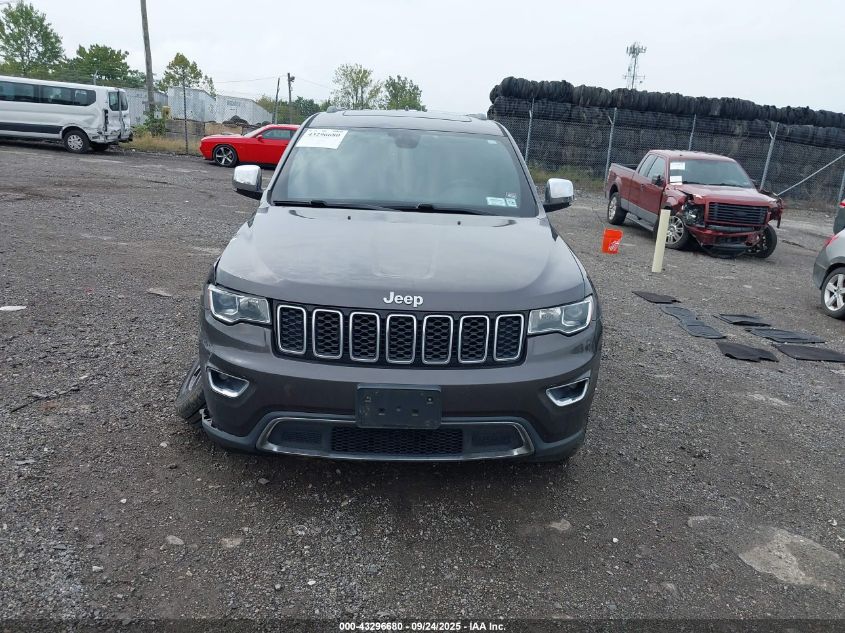 2019 Jeep Grand Cherokee Limited 4X4 VIN: 1C4RJFBG1KC591183 Lot: 43296680