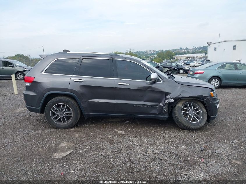 2019 Jeep Grand Cherokee Limited 4X4 VIN: 1C4RJFBG1KC591183 Lot: 43296680