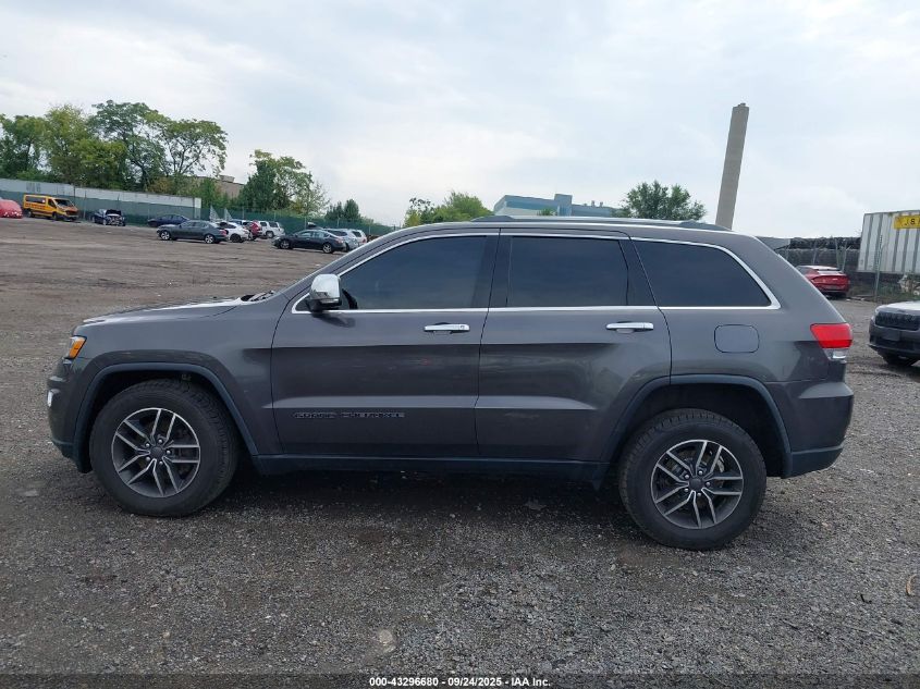 2019 Jeep Grand Cherokee Limited 4X4 VIN: 1C4RJFBG1KC591183 Lot: 43296680