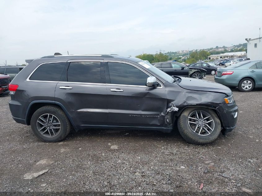2019 Jeep Grand Cherokee Limited 4X4 VIN: 1C4RJFBG1KC591183 Lot: 43296680