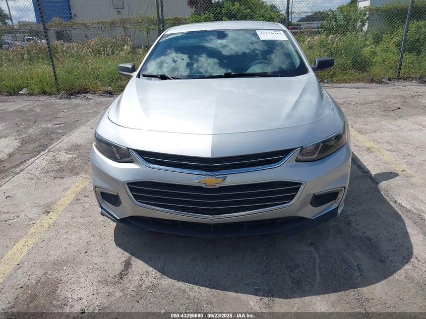 2018 CHEVROLET MALIBU 1LS - 1G1ZB5ST4JF110353