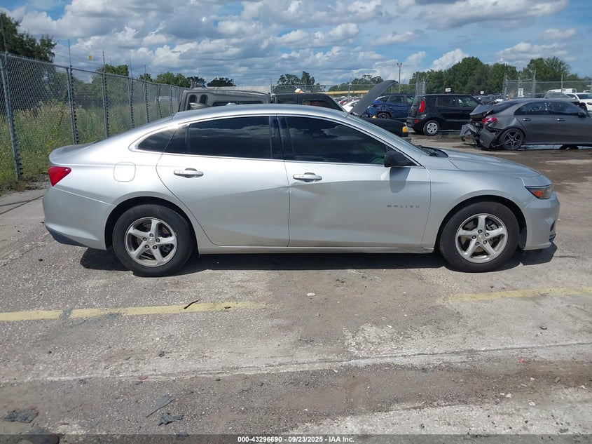 2018 CHEVROLET MALIBU 1LS - 1G1ZB5ST4JF110353