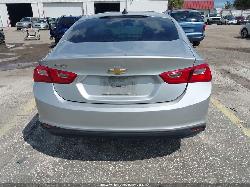 2018 CHEVROLET MALIBU 1LS - 1G1ZB5ST4JF110353