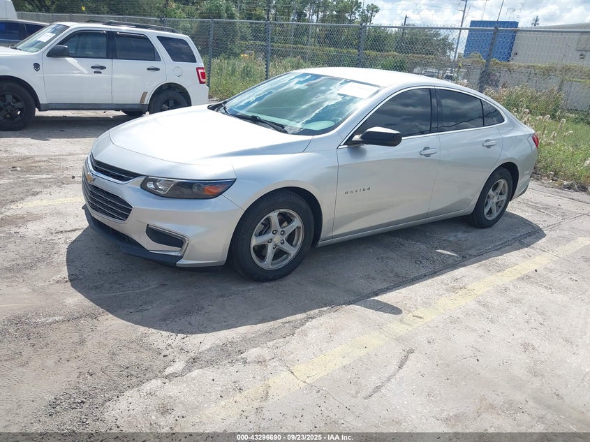 2018 CHEVROLET MALIBU 1LS - 1G1ZB5ST4JF110353