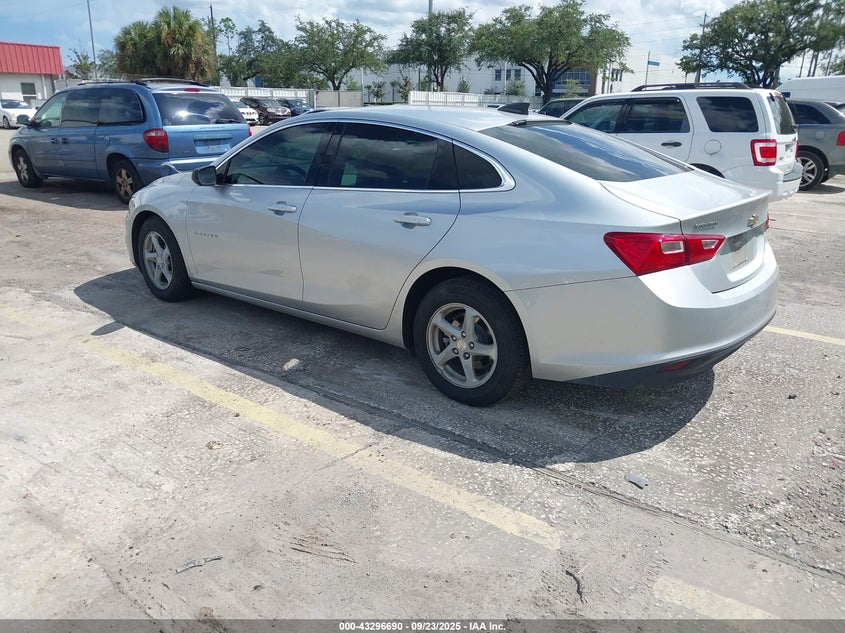 2018 CHEVROLET MALIBU 1LS - 1G1ZB5ST4JF110353