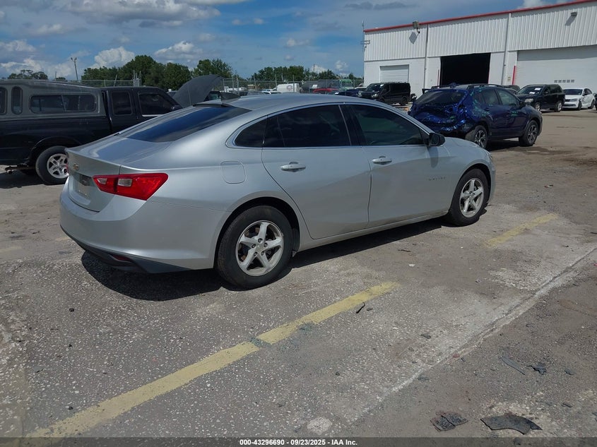 2018 CHEVROLET MALIBU 1LS - 1G1ZB5ST4JF110353