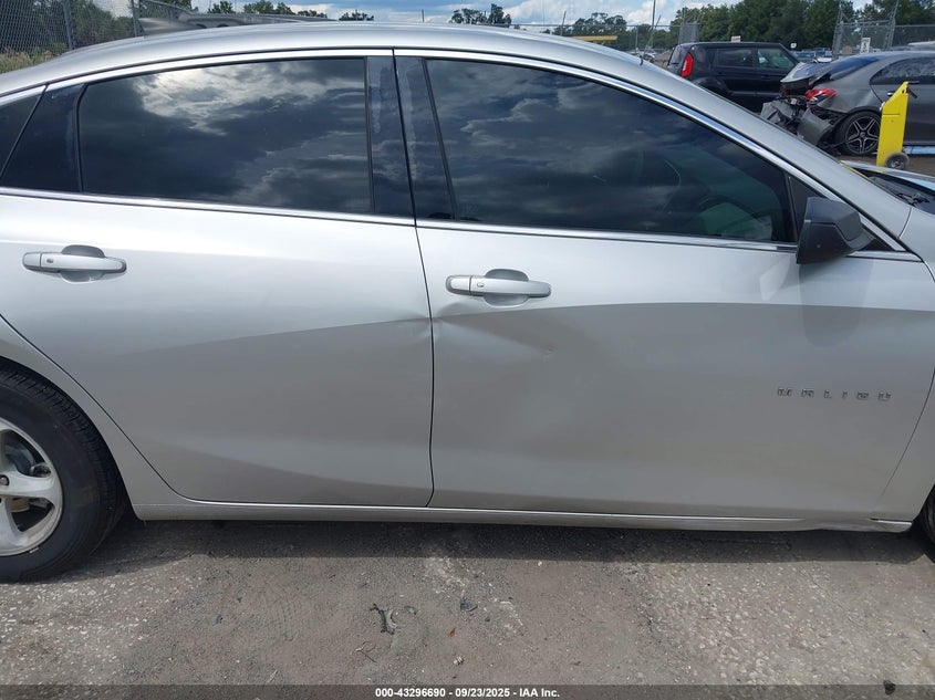 2018 CHEVROLET MALIBU 1LS - 1G1ZB5ST4JF110353