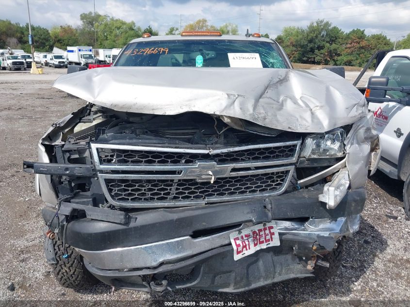 2006 Chevrolet Silverado 3500 Lt3 VIN: 1GCJK33D56F198174 Lot: 43296699