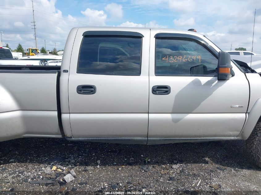 2006 Chevrolet Silverado 3500 Lt3 VIN: 1GCJK33D56F198174 Lot: 43296699