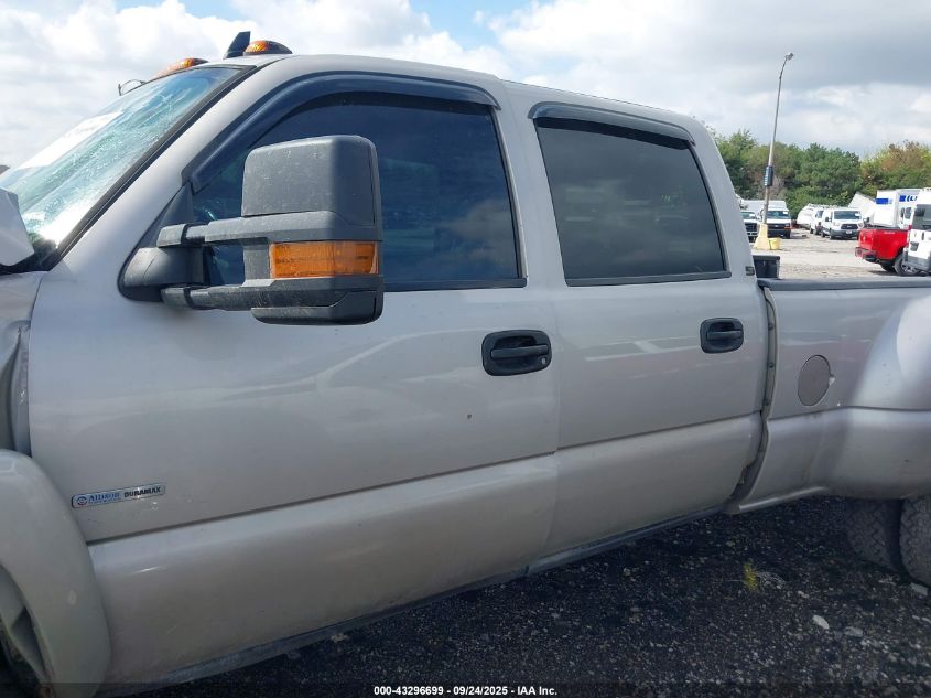 2006 Chevrolet Silverado 3500 Lt3 VIN: 1GCJK33D56F198174 Lot: 43296699
