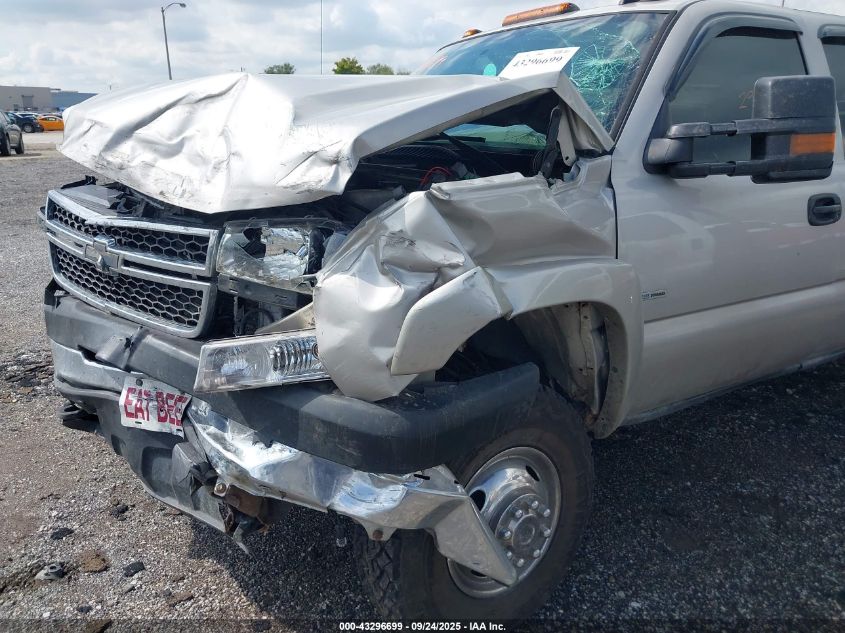 2006 Chevrolet Silverado 3500 Lt3 VIN: 1GCJK33D56F198174 Lot: 43296699