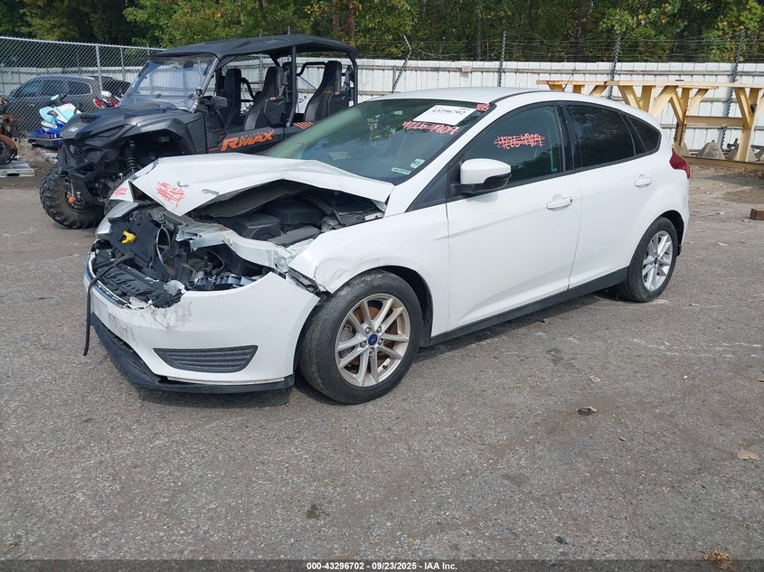 2017 FORD FOCUS SE - 1FADP3K21HL233138