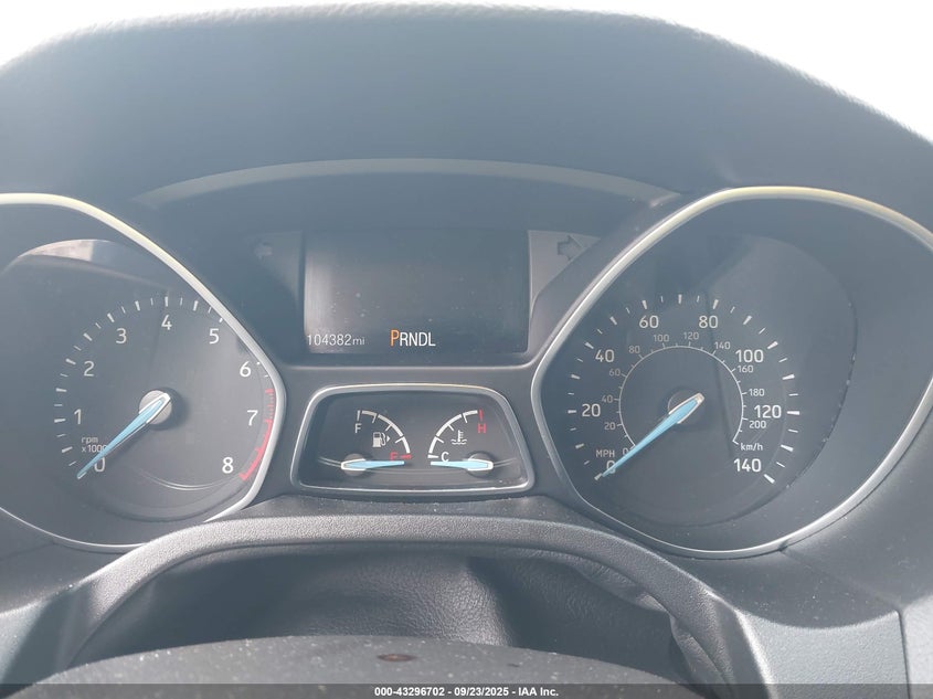 2017 FORD FOCUS SE - 1FADP3K21HL233138