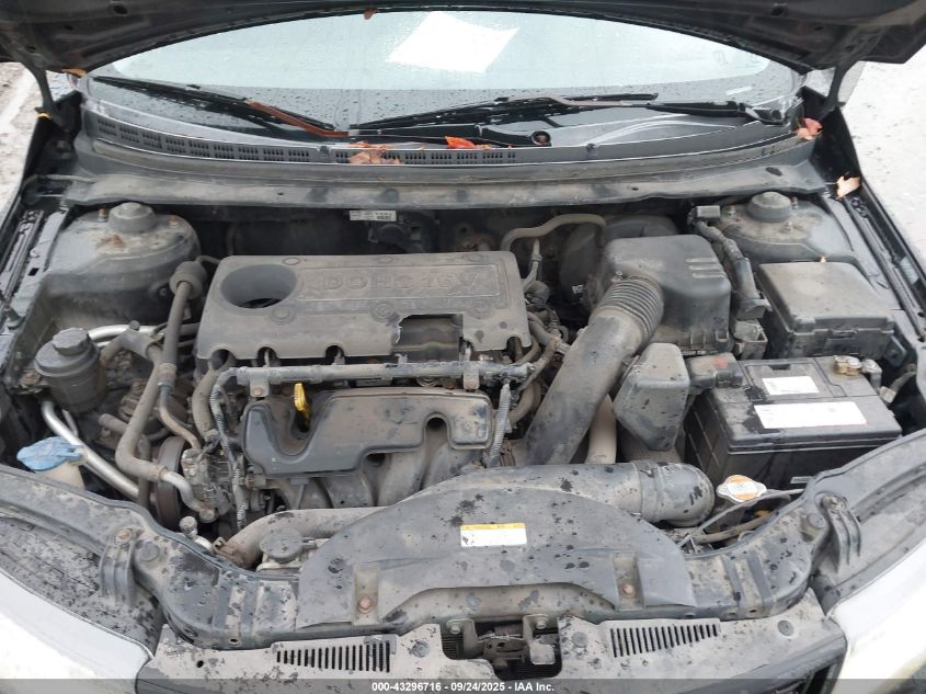 2010 Kia Forte Koup Sx VIN: KNAFW6A3XA5274134 Lot: 43296716