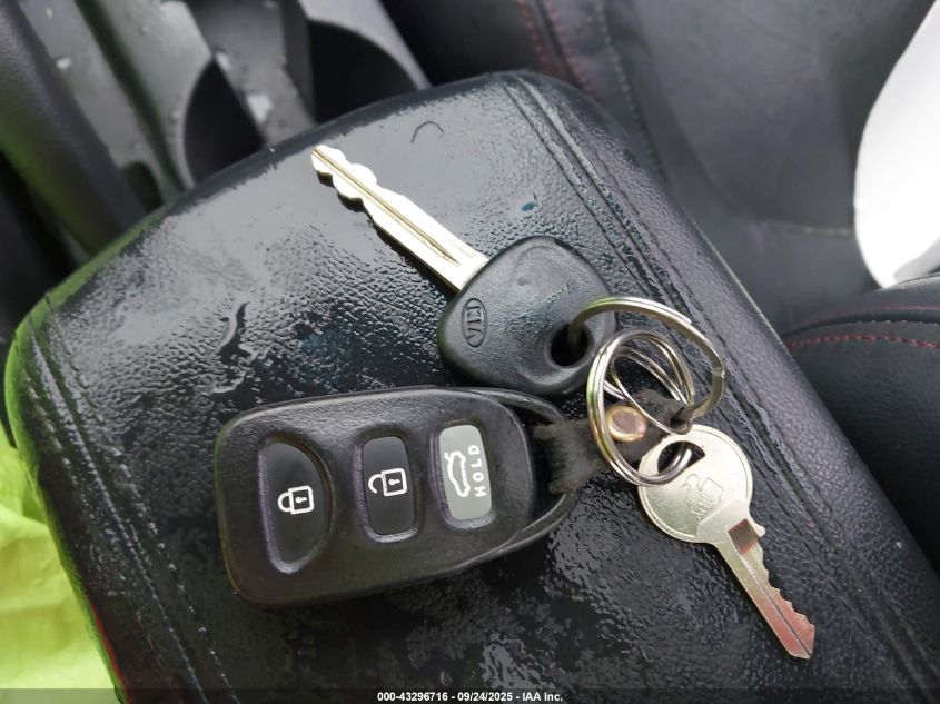 2010 Kia Forte Koup Sx VIN: KNAFW6A3XA5274134 Lot: 43296716