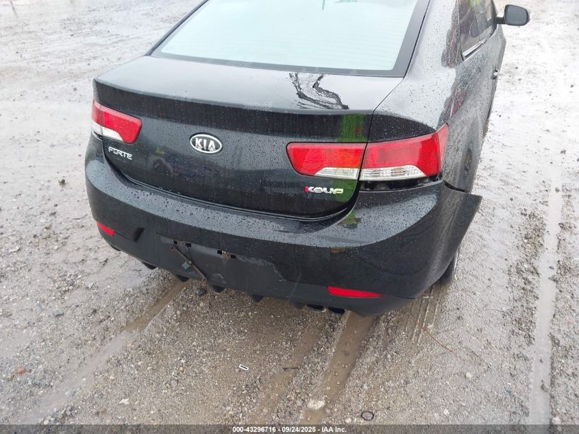 2010 Kia Forte Koup Sx VIN: KNAFW6A3XA5274134 Lot: 43296716