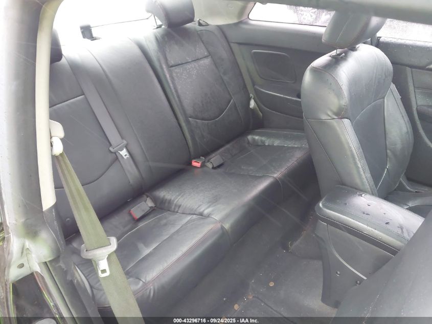 2010 Kia Forte Koup Sx VIN: KNAFW6A3XA5274134 Lot: 43296716