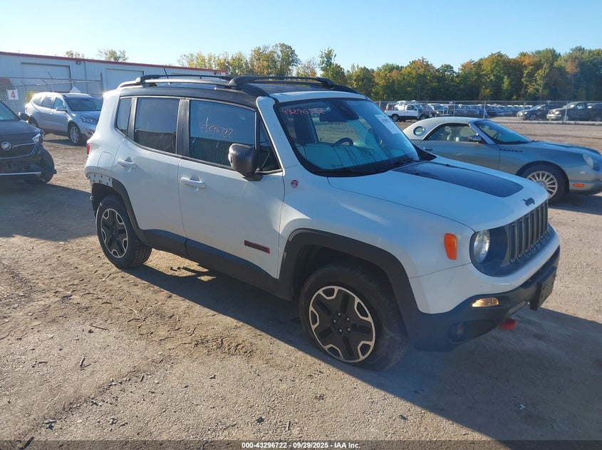 JEEP RENEGADE TRAILHAWK 4X4