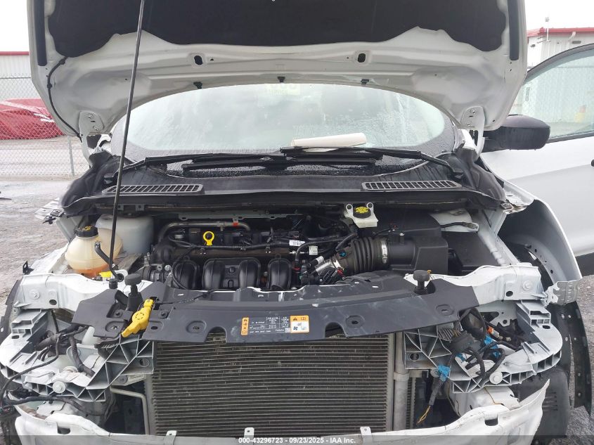 2018 Ford Escape S VIN: 1FMCU0F77JUC24698 Lot: 43296723