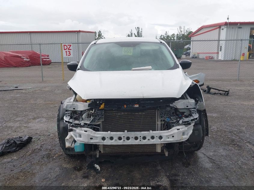 2018 Ford Escape S VIN: 1FMCU0F77JUC24698 Lot: 43296723