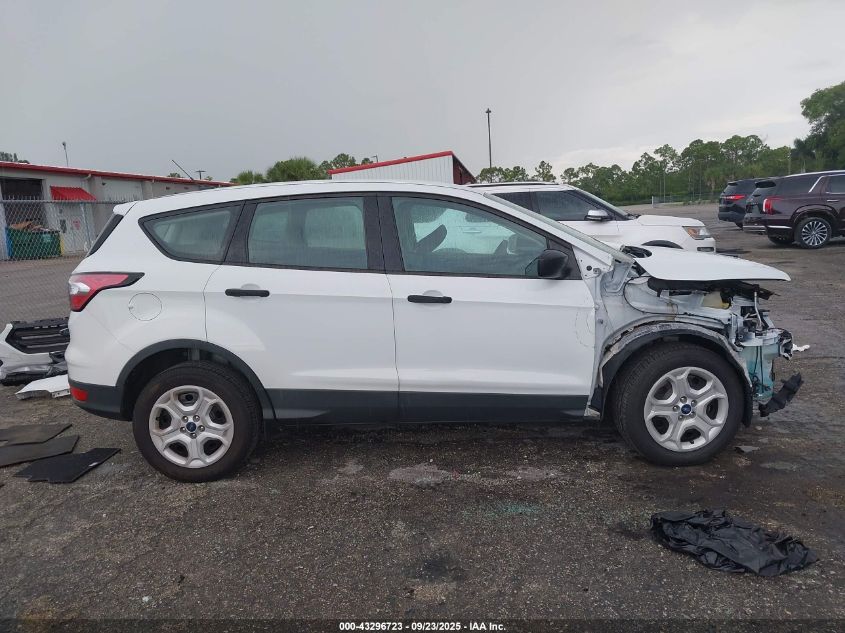 2018 Ford Escape S VIN: 1FMCU0F77JUC24698 Lot: 43296723