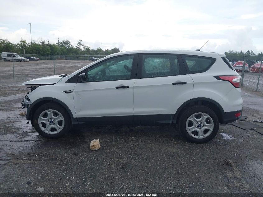 2018 Ford Escape S VIN: 1FMCU0F77JUC24698 Lot: 43296723