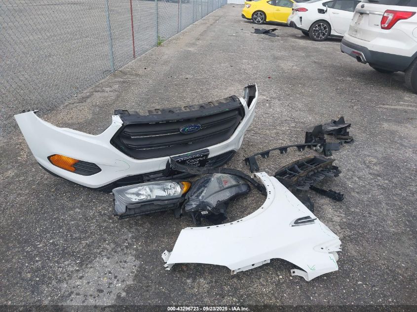 2018 Ford Escape S VIN: 1FMCU0F77JUC24698 Lot: 43296723