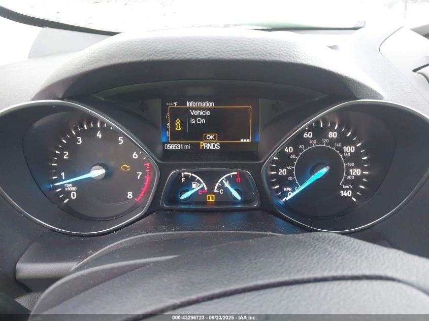 2018 Ford Escape S VIN: 1FMCU0F77JUC24698 Lot: 43296723