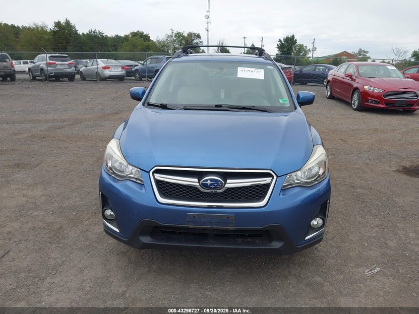 2017 SUBARU CROSSTREK 2.0I PREMIUM JF2GPABCXH8218064
