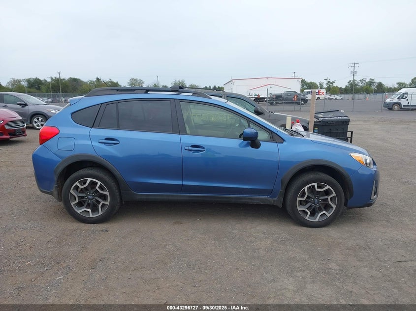 2017 SUBARU CROSSTREK 2.0I PREMIUM JF2GPABCXH8218064