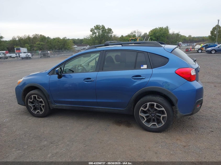 2017 SUBARU CROSSTREK 2.0I PREMIUM JF2GPABCXH8218064