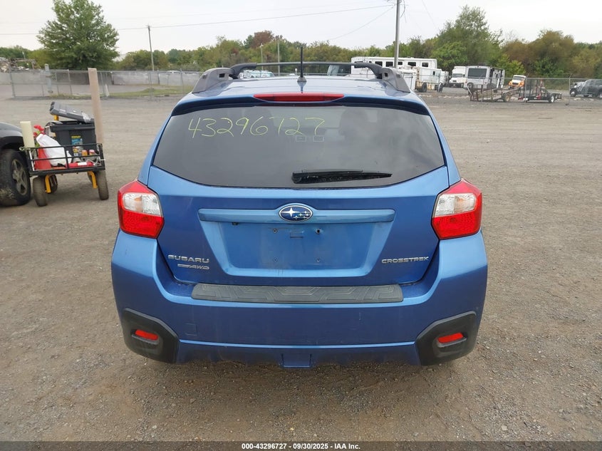 2017 SUBARU CROSSTREK 2.0I PREMIUM JF2GPABCXH8218064