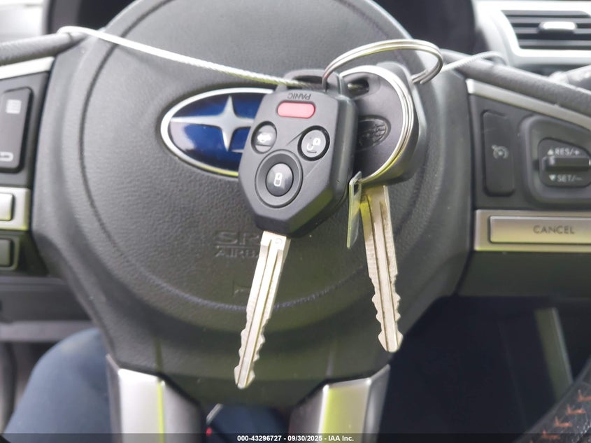 2017 SUBARU CROSSTREK 2.0I PREMIUM JF2GPABCXH8218064