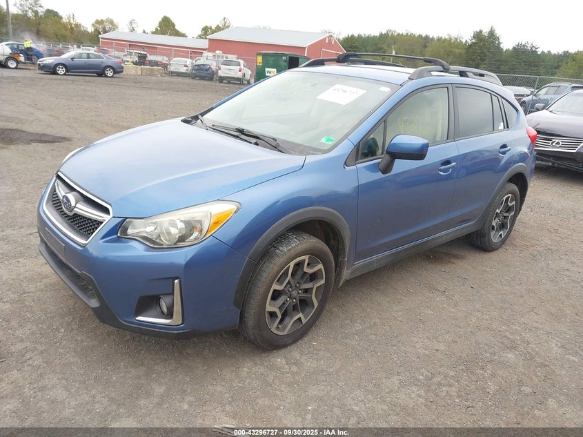 2017 SUBARU CROSSTREK 2.0I PREMIUM JF2GPABCXH8218064