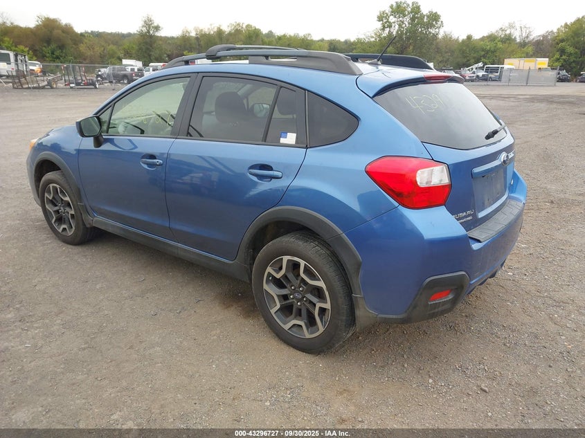 2017 SUBARU CROSSTREK 2.0I PREMIUM JF2GPABCXH8218064