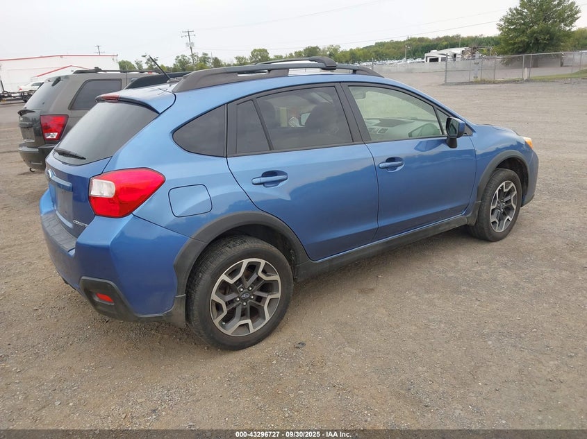 2017 SUBARU CROSSTREK 2.0I PREMIUM JF2GPABCXH8218064