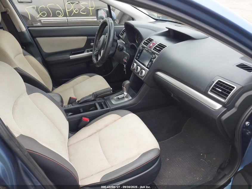 2017 SUBARU CROSSTREK 2.0I PREMIUM JF2GPABCXH8218064