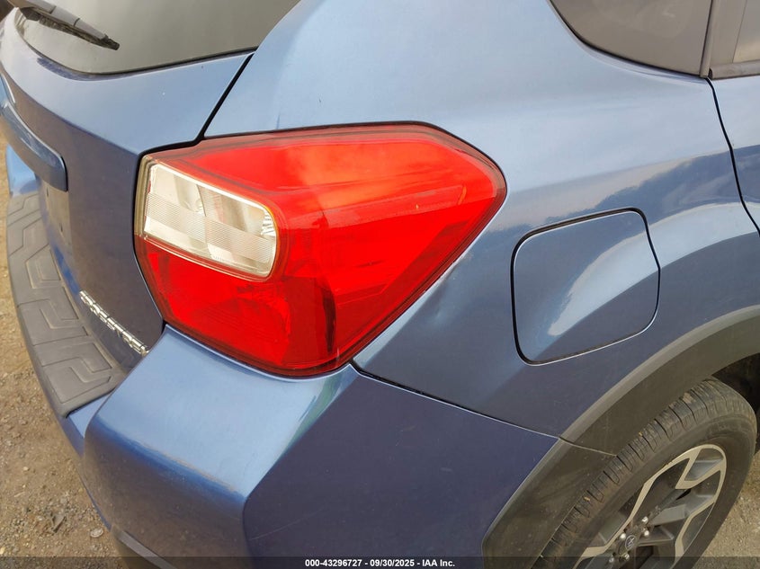 2017 SUBARU CROSSTREK 2.0I PREMIUM JF2GPABCXH8218064