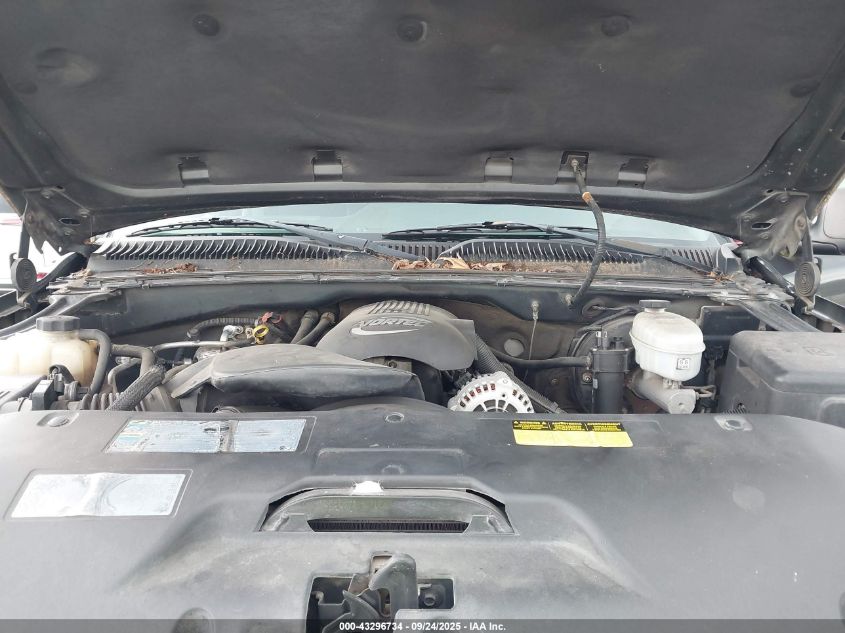 2003 GMC Sierra 1500 Sle VIN: 1GTEK19T63E244861 Lot: 43296734