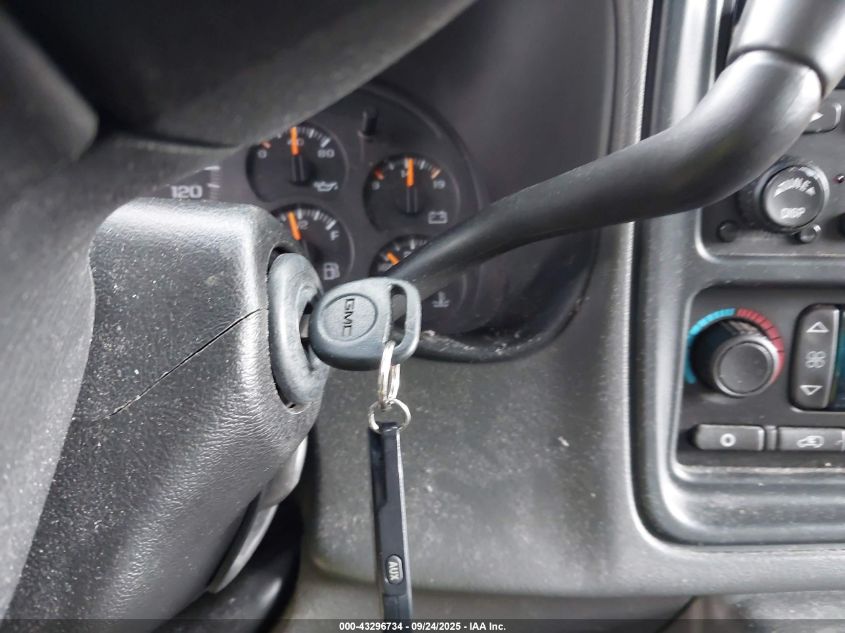 2003 GMC Sierra 1500 Sle VIN: 1GTEK19T63E244861 Lot: 43296734